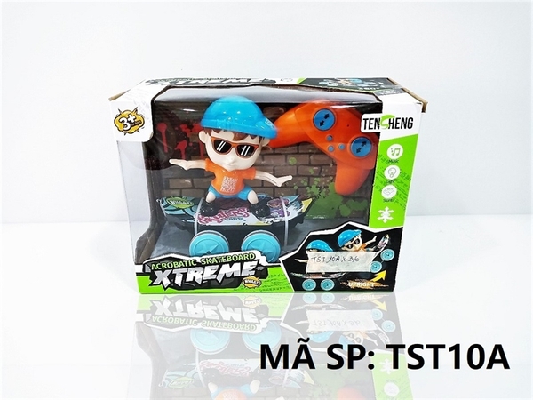 TST10A HỘP BÉ TRAI ĐỘI NÓN TRƯỢT VÁN ĐIỀU KHIỂN CÓ SẠC TS-T10A