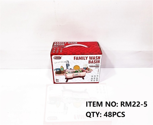 RM22-5 HỘP KỆ BỒN RỬA CHÉN PIN