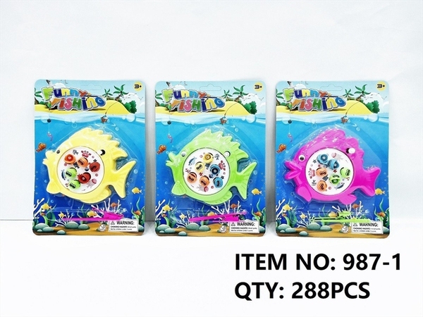 987-1 VỈ CÂU CÁ CÓT CÁ 6C 987-2, 987-3, 987-4, 987-5