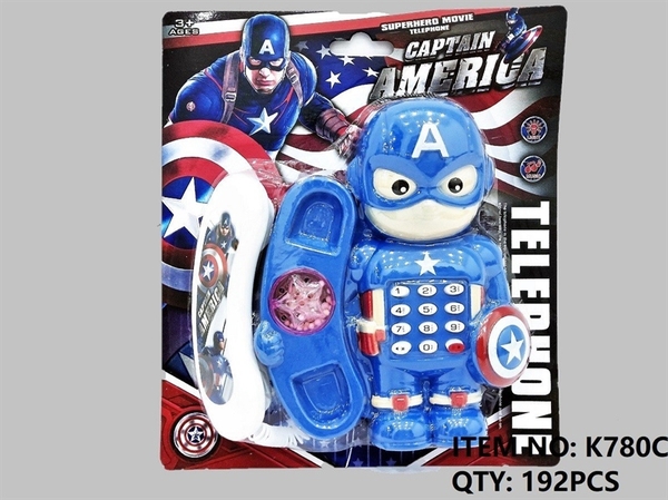 K780C VỈ ĐIỆN THOẠI BÀN PIN ĐỘI TRƯỞNG MỸ