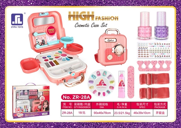 ZR-28A HỘP VALI TRANG ĐIỂM MÓNG TAY