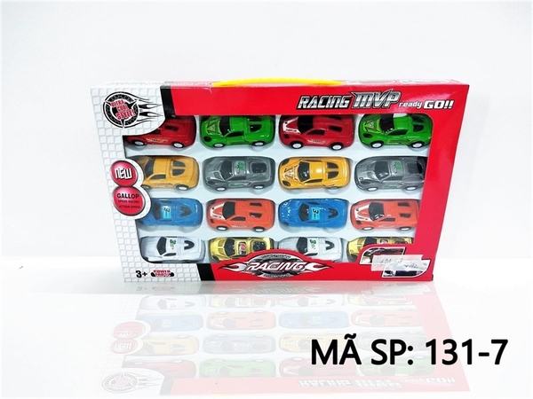 131-7 HỘP KIẾNG XE TRỚN 3 TẦNG CHỞ 10C KHỦNG LONG + 1C CÂY Super Power