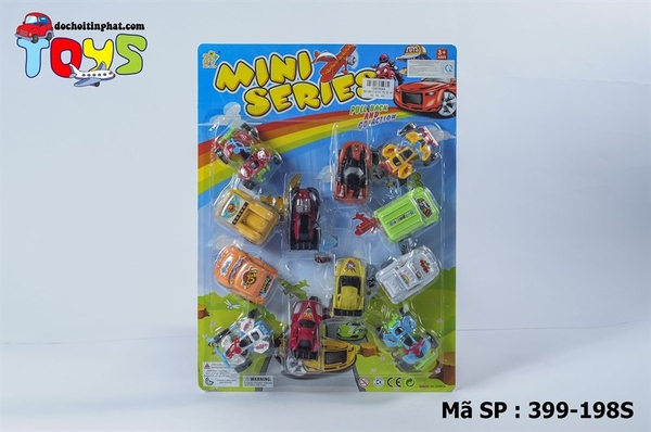 399-198S VỈ XE HƠI TỐC ĐỘ, MOTO 4 BÁNH TRỚN 12C