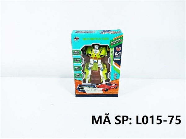 L015-75 HỘP RÁP ROBO BIẾN HÌNH XE HƠI Deformation