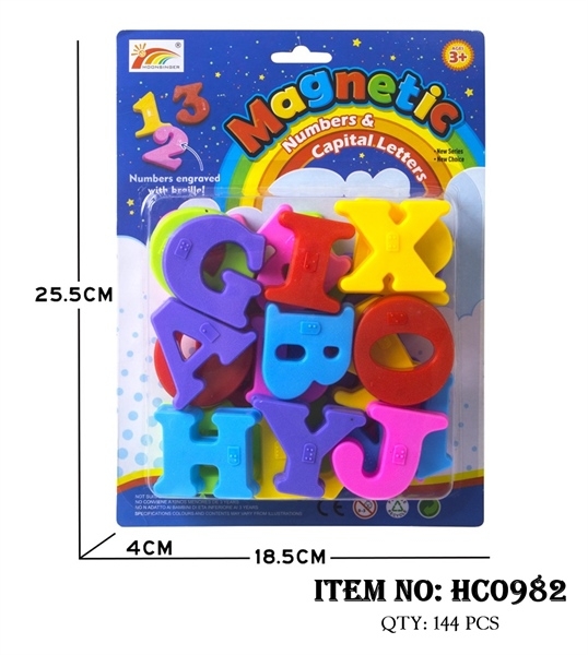 HC0982 VỈ RÁP CHỮ