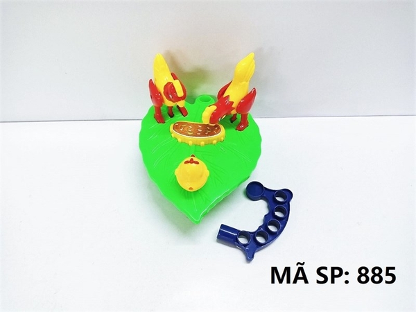 885 TÚI GÀ ĐẨY 3C (2C MỔ THÓC) (THÚ ĐẨY)