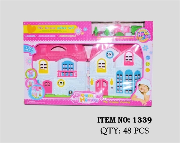 1339 HỘP NỘI THẤT NHÀ PIN NHẠC ĐÈN