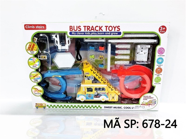 678-24 HỘP LEO THANG PIN ĐỦ MẪU + SẠC USB