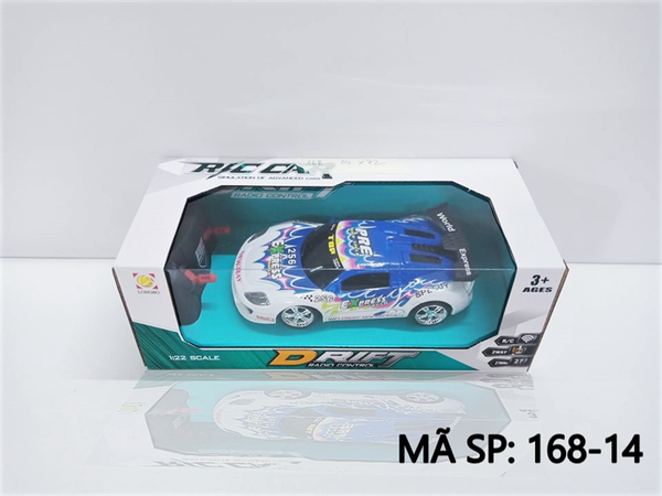 168-14 HỘP XE HƠI CẢN SAU (SỐ 256) ĐK 7 Đ.TÁC, KHÔNG SẠC TL1:22 Drift