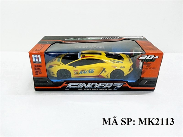 MK2113 HỘP XE HƠI LAMBORGHINI ĐK KHÔNG SẠC 20+ (SỐ 10)