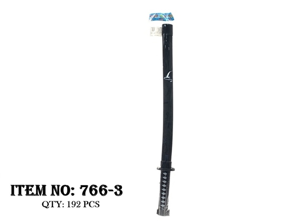 766-3 TÚI TAY CẦM NHẬT PIN NHẠC ĐÈN (ĐEN) (OPP)