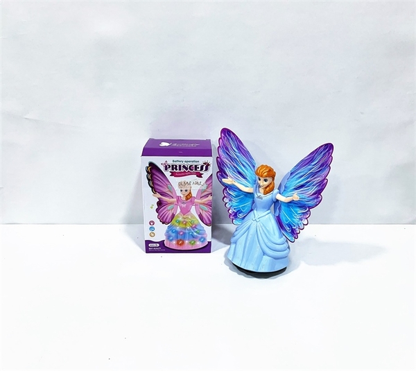 DL-338 HỘP BABY CÁNH BƯỚM PIN NHẠC ĐÈN, VỖ CÁNH