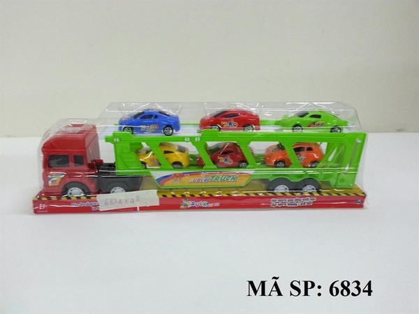 6834 HỘP KIẾNG XE TRỚN 2 TẦNG CHỞ 4C XE HƠI