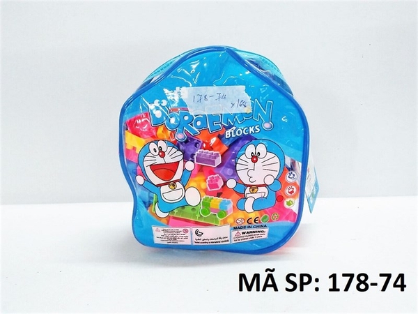 178-74 TÚI RÁP BALO DOREMON 80 MIẾNG 178-