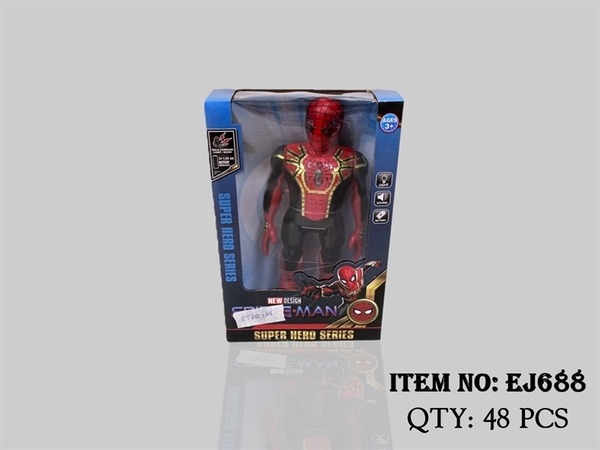 EJ688 HỘP ROBO SIÊU NHÂN NHỆN PIN