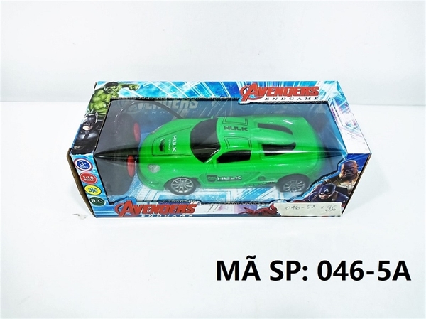 _046-5A HỘP XE HƠI FERRARI HULK ĐIỀU KHIỂN 7 ĐỘNG TÁC, CÓ SẠC, TL 1:18