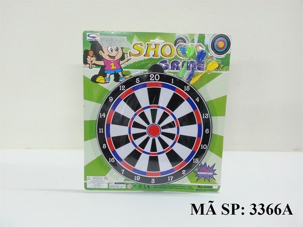 3366A VỈ BẢNG PHI TIÊU + 3 HÍT