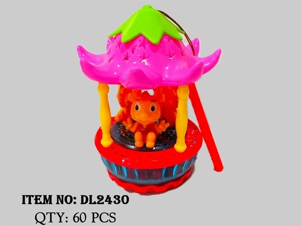 DL2430 TÚI ĐU QUAY MÁI ĐÌNH DÂU RỒNG (LỒNG ĐÈN)