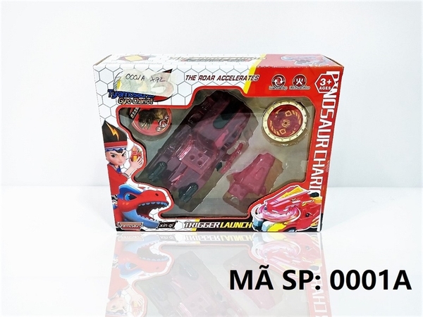 _0001A HỘP CON QUAY SẮT XE ĐẦU KHỦNG LONG Triger launch
