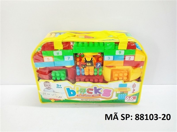 88103-20 TÚI RÁP GIỎ XÁCH XE +1C BÉ 66 MIẾNG