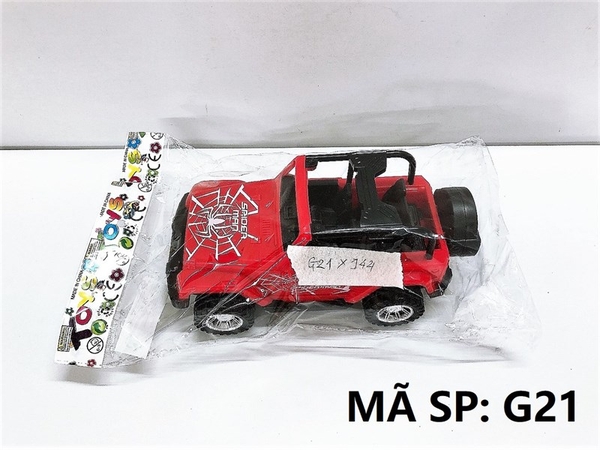 G21 TÚI XE JEEP NHỆN TRỚN (OPP)