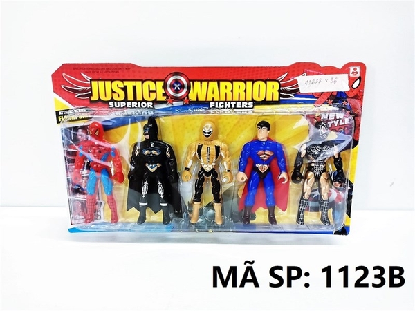 1123B VỈ SIÊU NHÂN 5T AVENGER ĐÈN
