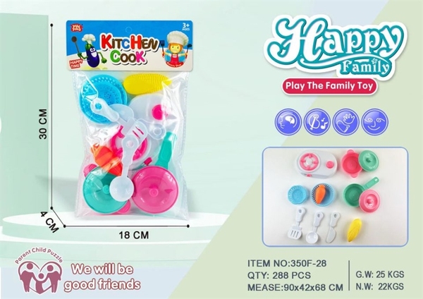 350F-28 TÚI BẾP GAS ĐƠN, CHẢO, NỒI, RỔ, CÀ RỐT