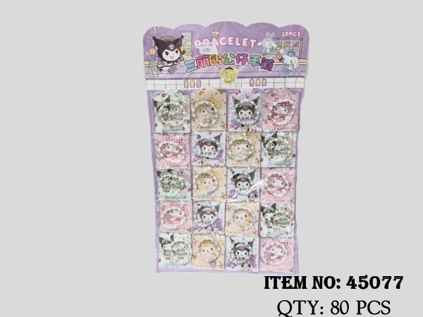 45077  TÚI VỈ 20 TÚI VÒNG TAY HẠT