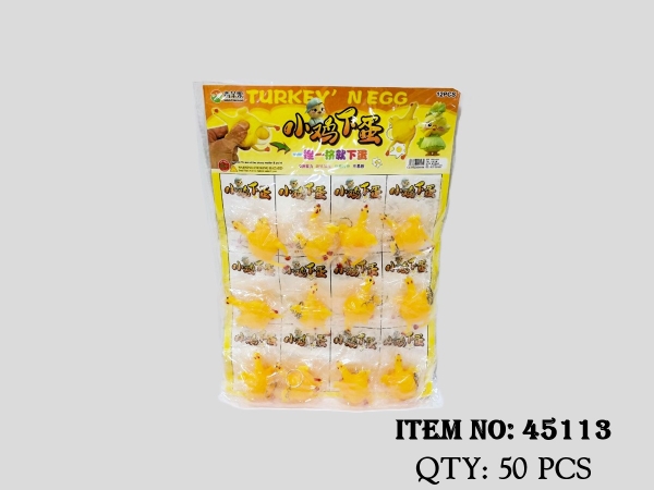 45113  TÚI VỈ SQUISHY MOCHI THÚ GÀ 12C MÓC KHÓA