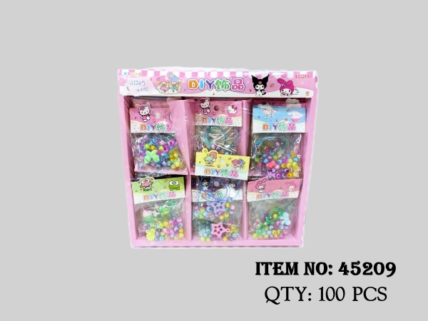 45209  HỘP 24 TÚI XÂU CHUỖI ĐỦ MẪU