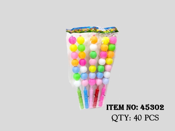 45302  TÚI 5C CÂY CHỚP ĐÈN KẸO HỒ LÔ BẢY MÀU PIN NÚT