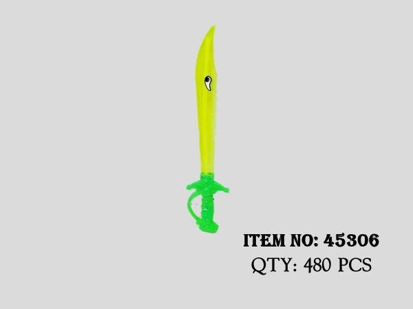 45306  TÚI TAY CẦM CÁ MẬP PIN NÚT ĐÈN (OPP)