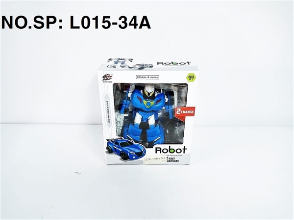 L015-34A HỘP RÁP ROBO BIẾN HÌNH XE HƠI