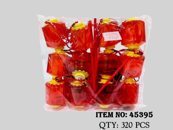 45395  TÚI HOA ĐĂNG TRỤ ĐÈN (LỒNG ĐÈN) (TÍNH CÁI)