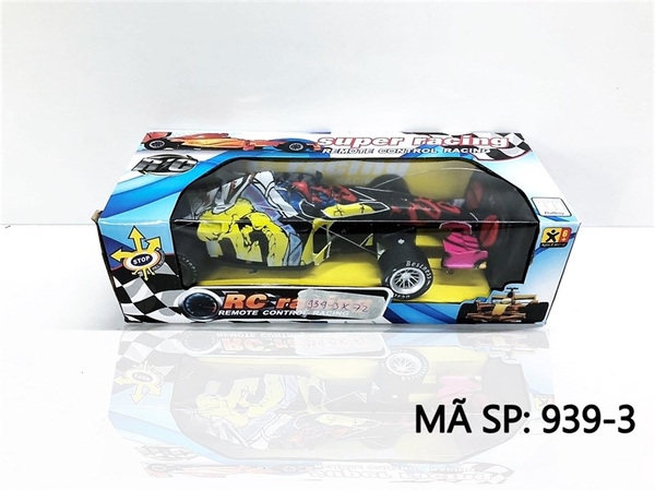 939-3 HỘP XE ĐUA F1 ĐIỀU KHIỂN 7 ĐỘNG TÁC, KHÔNG SẠC 939-3, 918-5