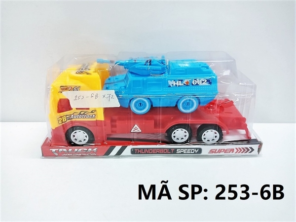 253-6B HỘP KIẾNG XE TRỚN CHỞ 1C XE TĂNG Truck