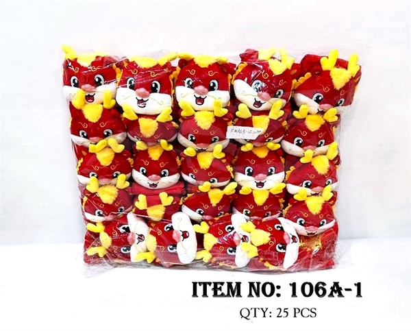 106A-1F TÚI 1C TÚI VẢI ĐẦU RỒNG