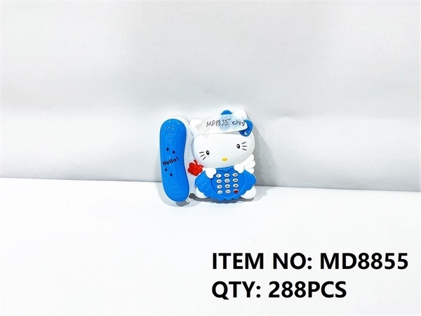 MD8855 TÚI ĐIỆN THOẠI BÀN PIN MÈO KITTY (OPP)