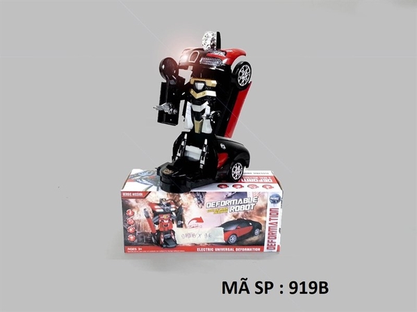 919B HỘP XE HƠI BUGATTI PIN BIẾN HÌNH ROBO