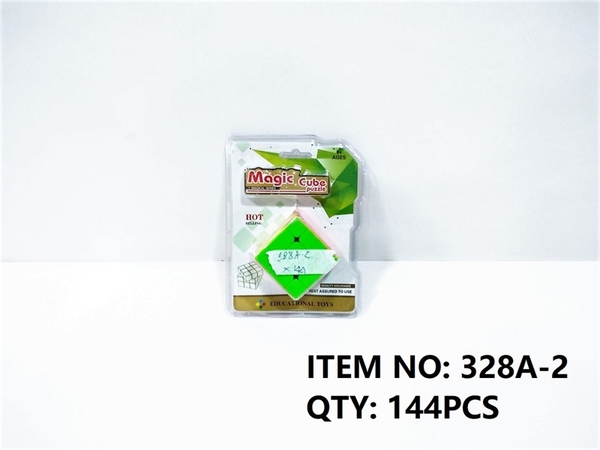 328A-2 VỈ ÉP RUBIC 1C 3x3x3