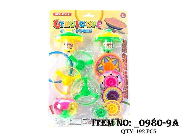 _0980-9A VỈ BÔNG VỤ 1C + 5 ĐĨA + 3C CHONG CHÓNG