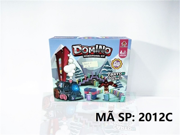 2012C HỘP XE LỬA PIN XẾP DOMINOES