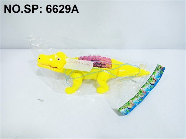 6629A TÚI CÁ SẤU PIN NHẠC ĐÈN + DÂY DẮT (THÚ PIN)