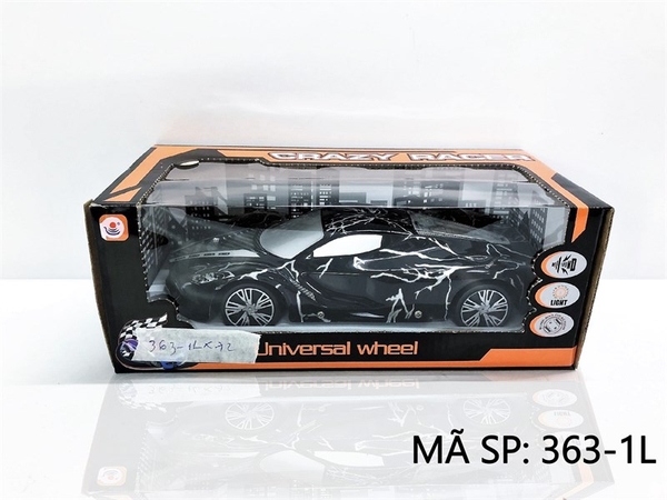 363-1L HỘP XE HƠI FERRARI PIN NHẠC ĐÈN Universal Wheel 361-, 362-, 363-, 364-