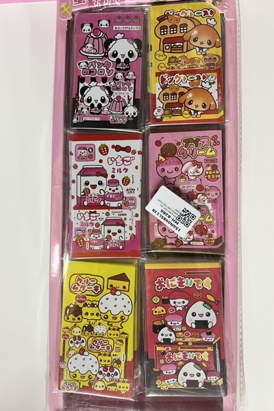 MH-8286 HỘP 36C MIẾNG DÁN TEM HOẠT HÌNH