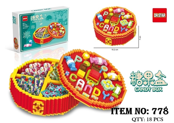 778 HỘP LOGO RÁP KHÂY KẸO 2388 MIẾNG