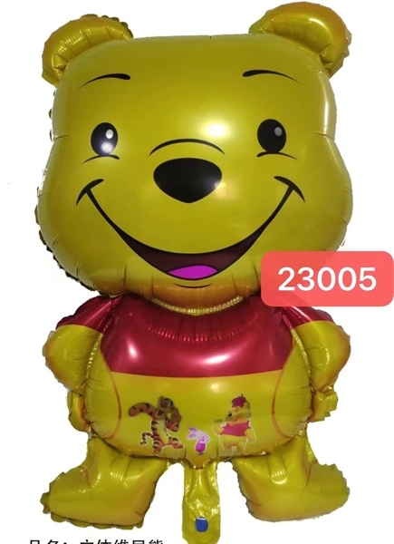 23005 TÚI BÓNG PHAO GẤU DISNEY (TÚI 50 CÁI)