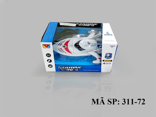 311-72 HỘP TÀU CANO ĐK 3 Đ.TÁC KHÔNG SẠC