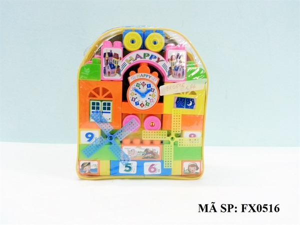 FX0516 TÚI RÁP BALO LÂU ĐÀI + 2 CHONG CHÓNG