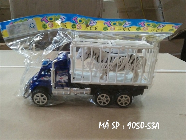 9050-53A TÚI XE CT TRỚN 1 TẦNG CS CHỞ 2 THÚ (NGỰA, BÒ) 6 BÁNH D2 KANK (XE THÚ)